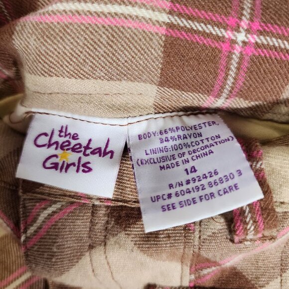 The Cheetah Girls Skort Size 14 RN 92426 - Picture 7 of 7